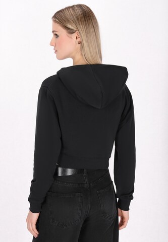 Veste de survêtement 'Comfy' myMo ROCKS en noir