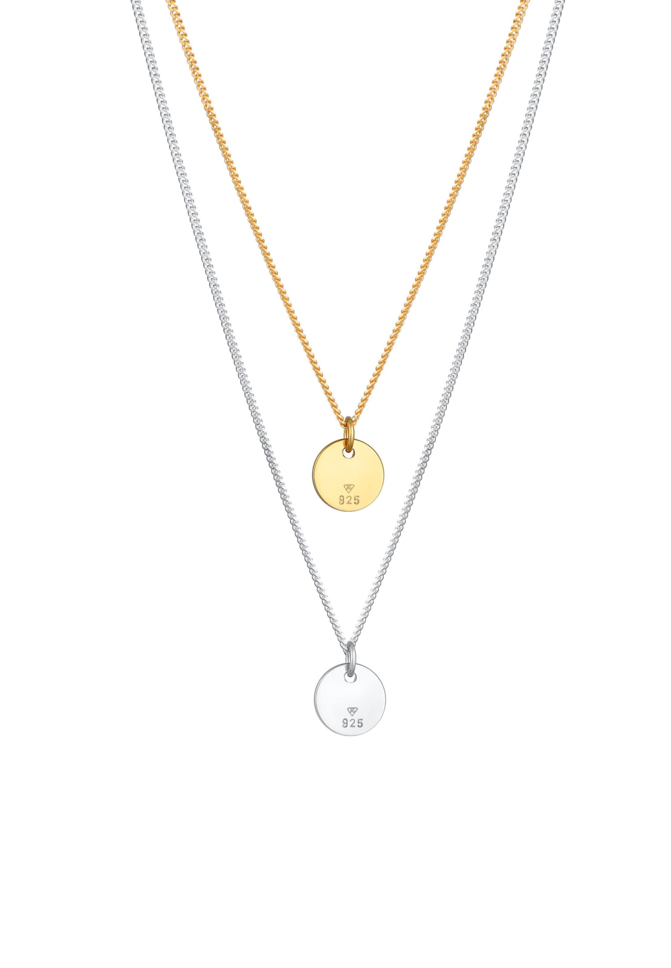 Chaîne 'Kreis' ELLI en or