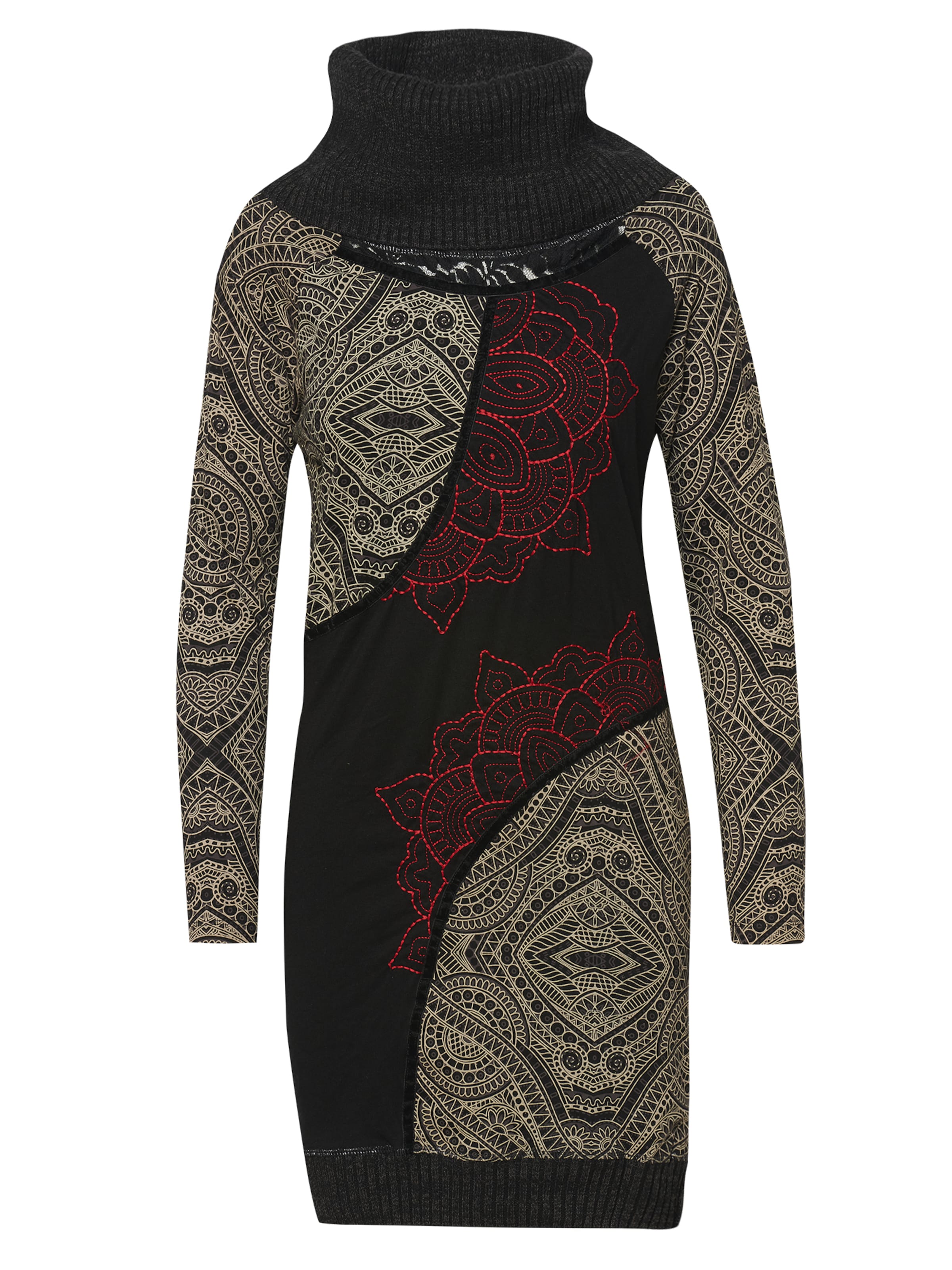 Abito di KOROSHI in nero: frontale