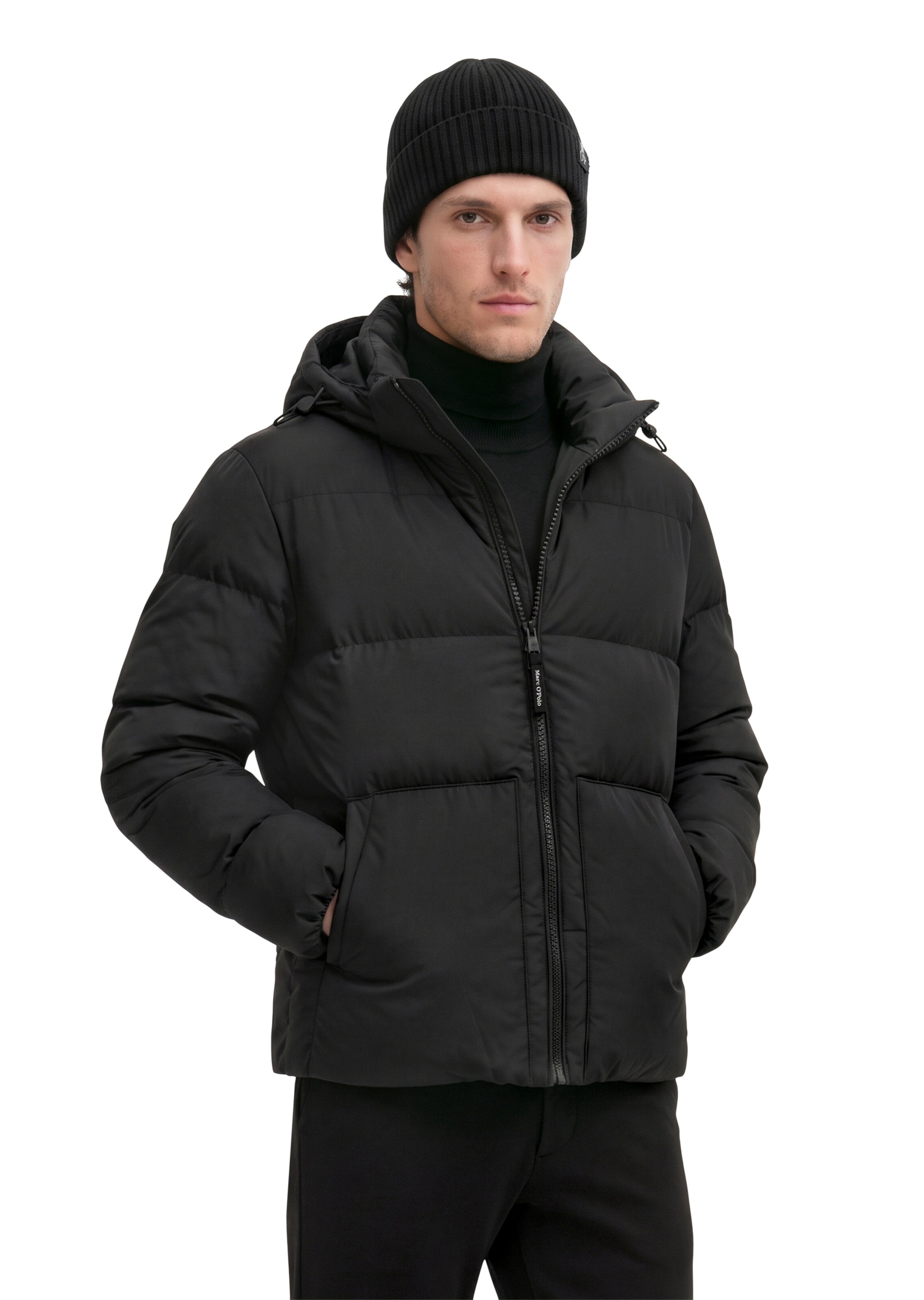 Marc O'Polo - Chaqueta de invierno en negro: frente