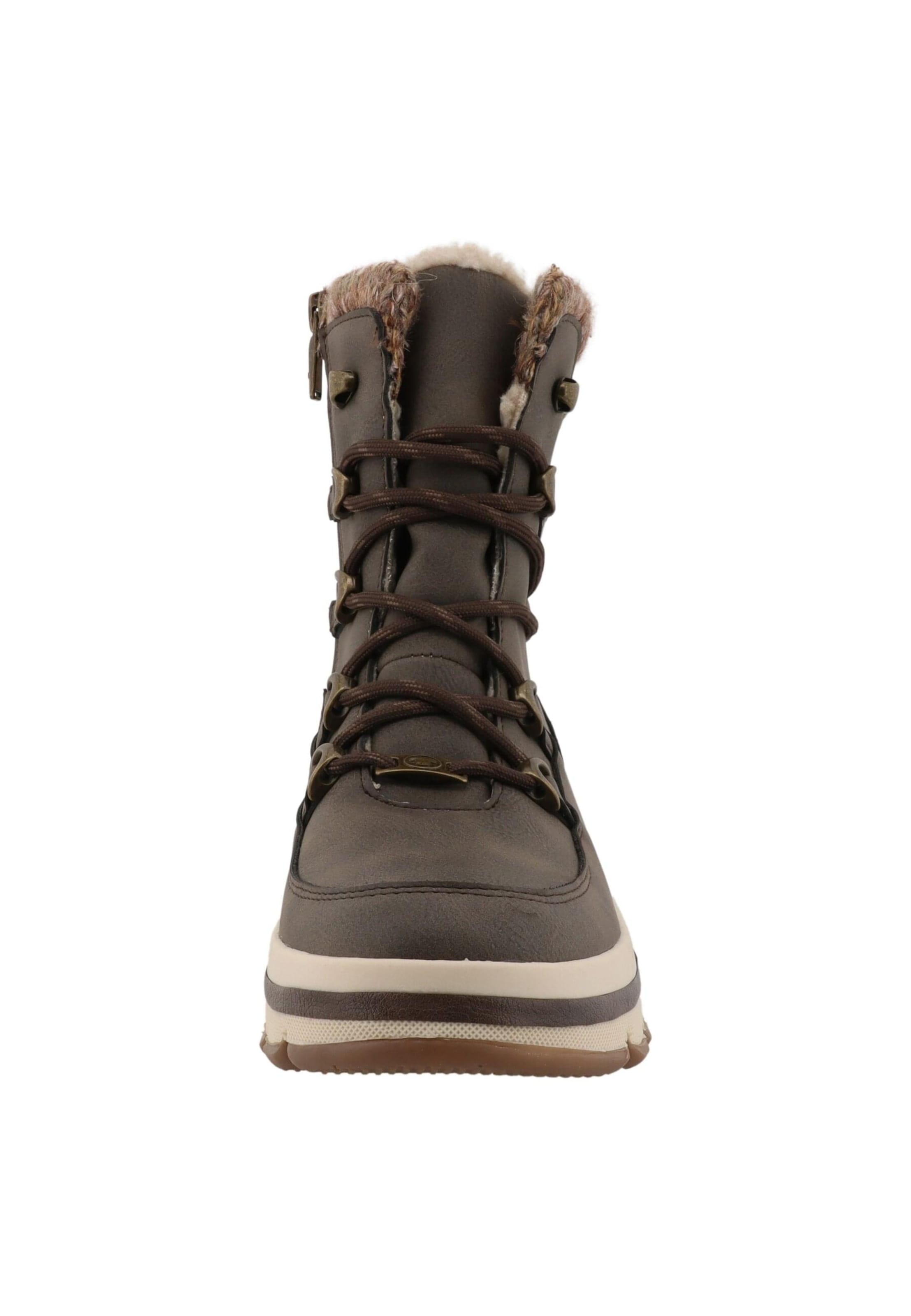 Boots da neve di TOM TAILOR in marrone