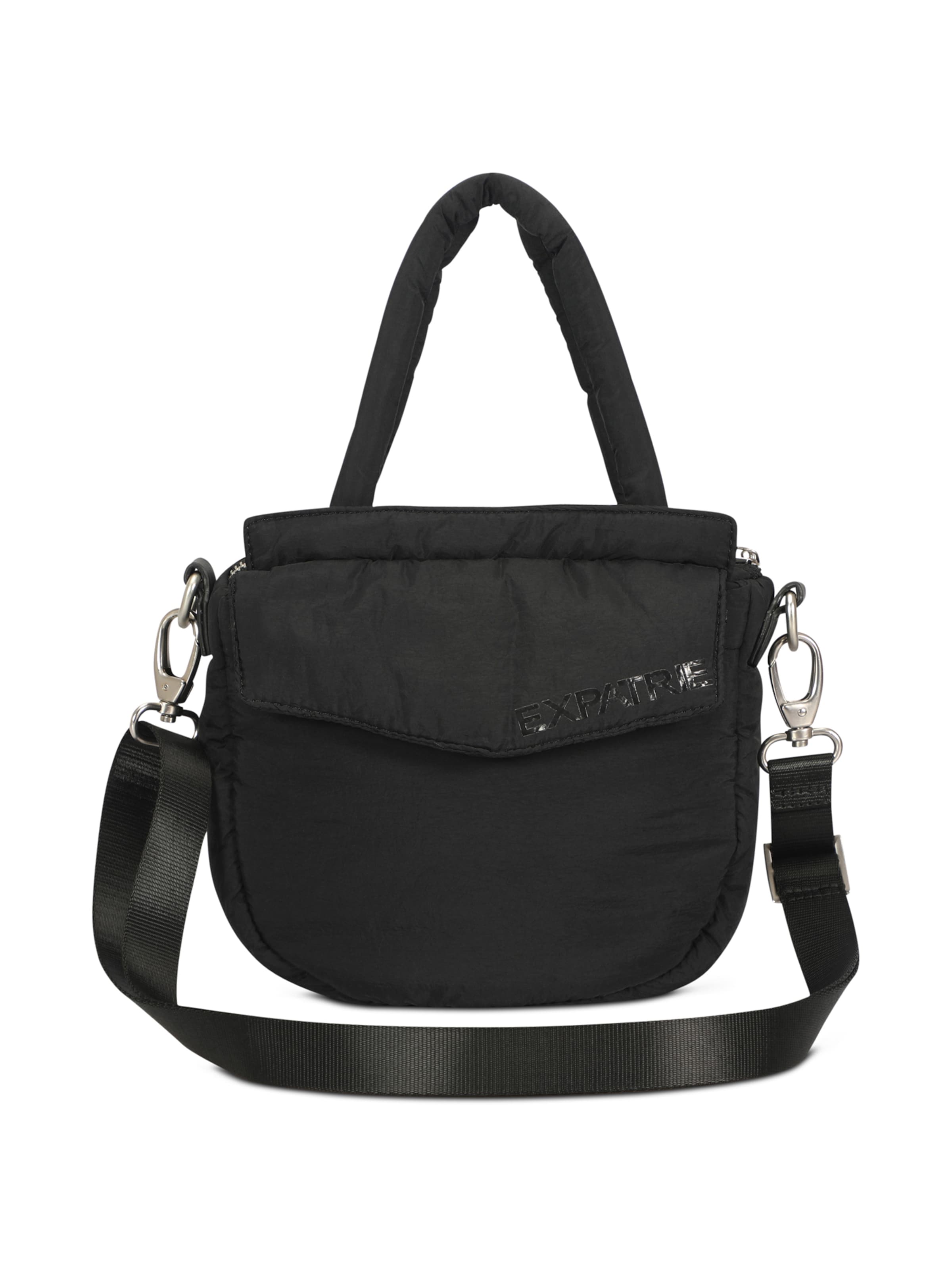 juoda Expatrié Rankinė 'Poppy Small': priekis