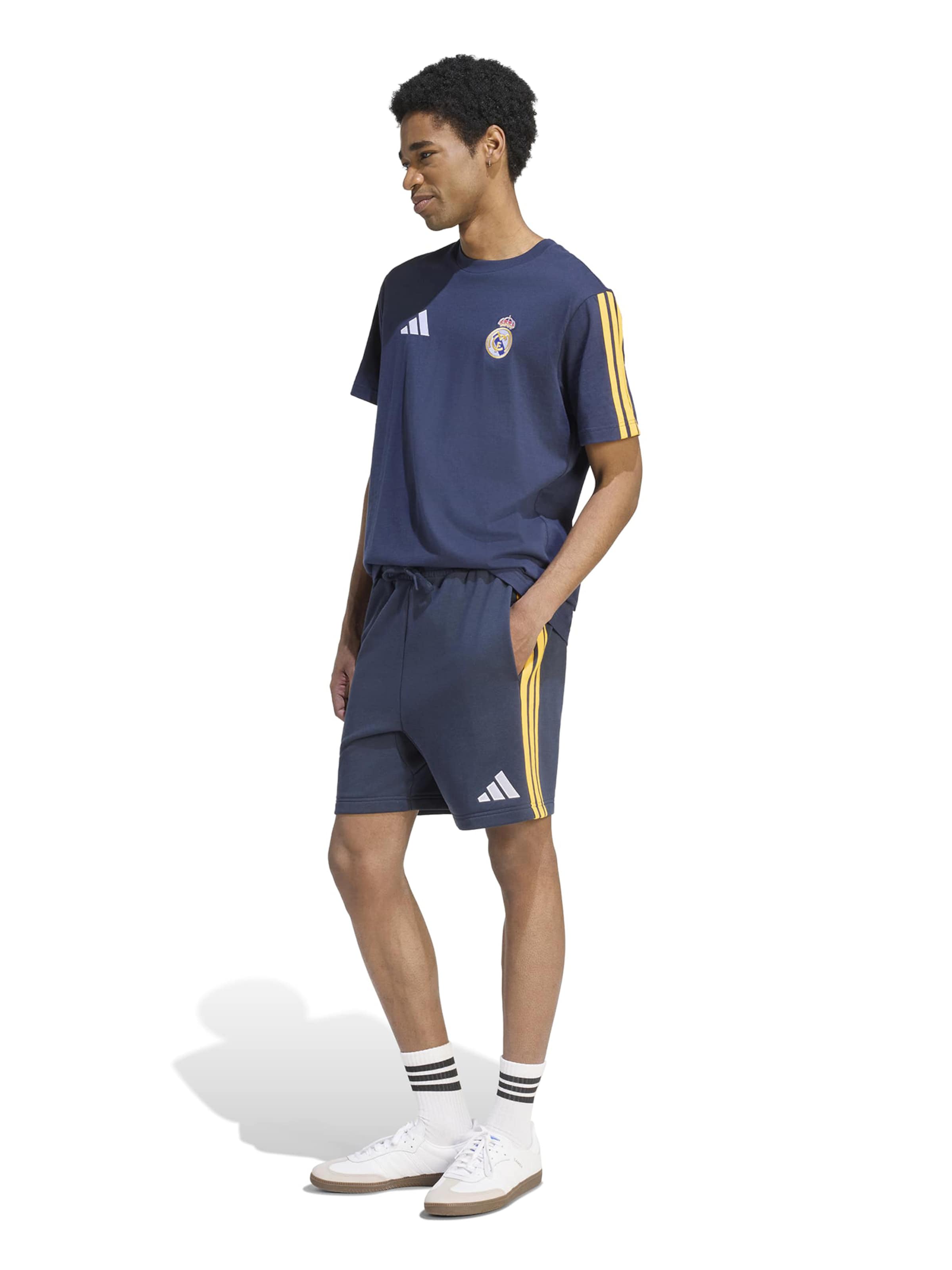 mėlyna ADIDAS PERFORMANCE Triko 'REAL DNA'