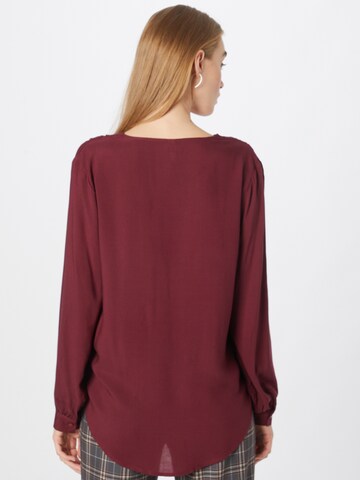 JDY - Blusa 'Aros' em vermelho