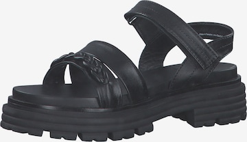 MARCO TOZZI Sandaalit värissä musta: edessä
