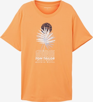 TOM TAILOR Bluser & t-shirts i orange: forside