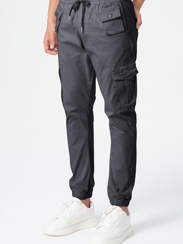 M.O.D MIRACLE OF DENIM Slimfit Cargo nadrágok - szürke