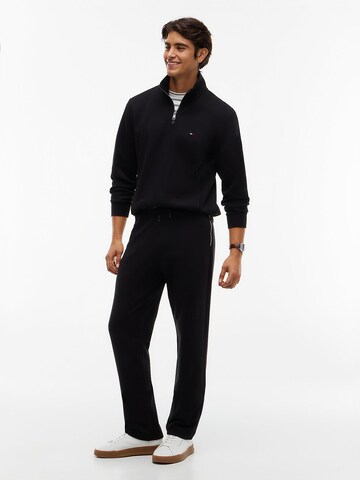 TOMMY HILFIGER Regular Broek in Zwart
