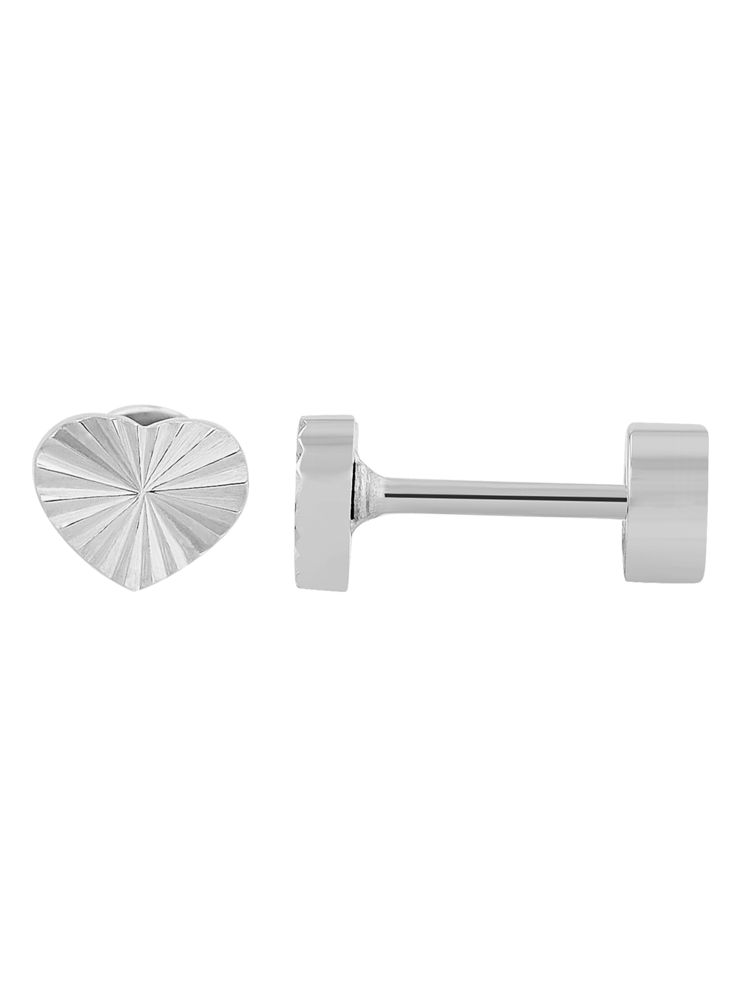 Akzent Earrings 'Kosul, hautverträglich' in Silver