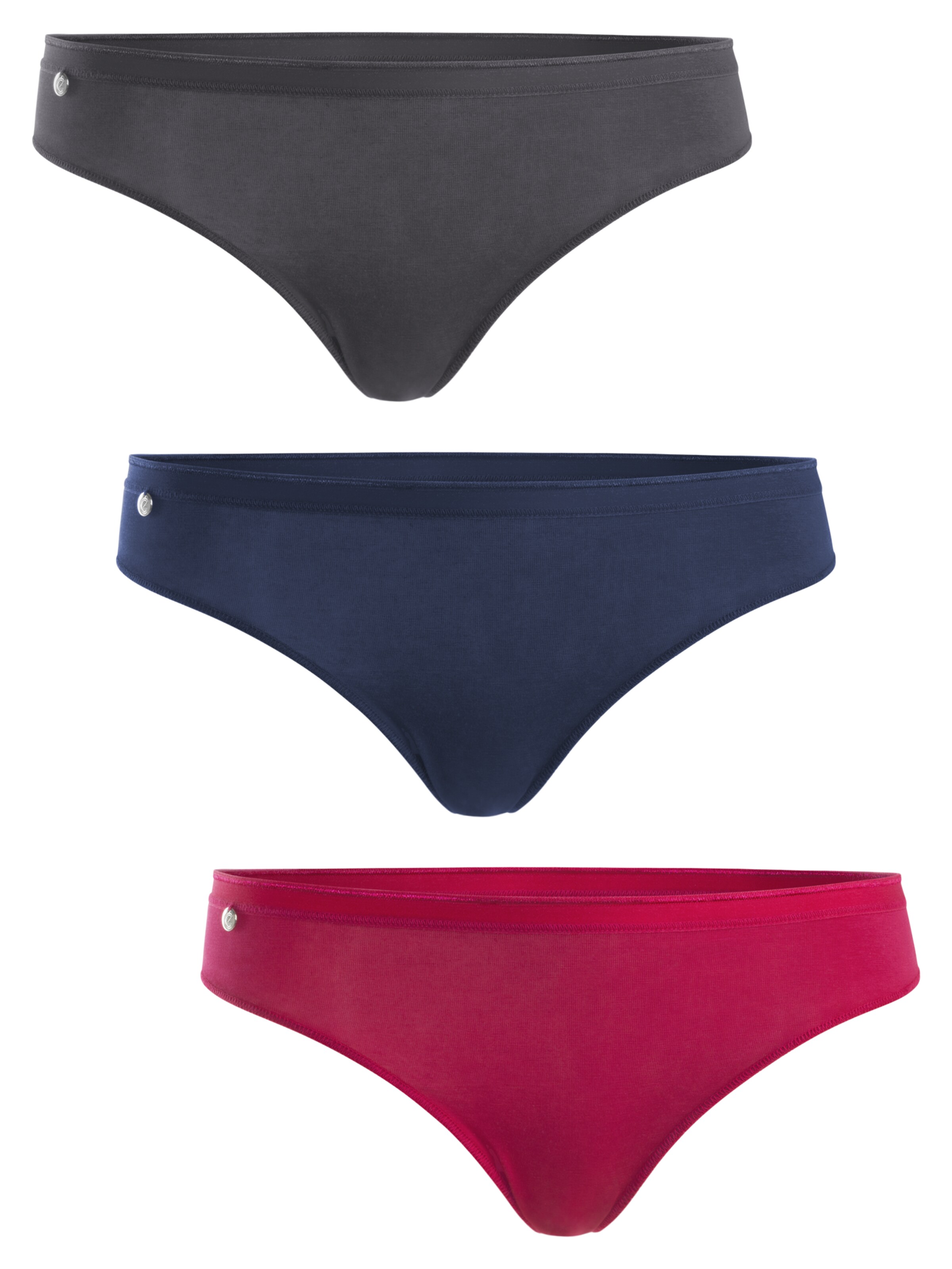 celodoro Panty 'Basic' in Red: front