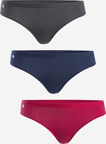 celodoro Panty 'Basic' in Red: front