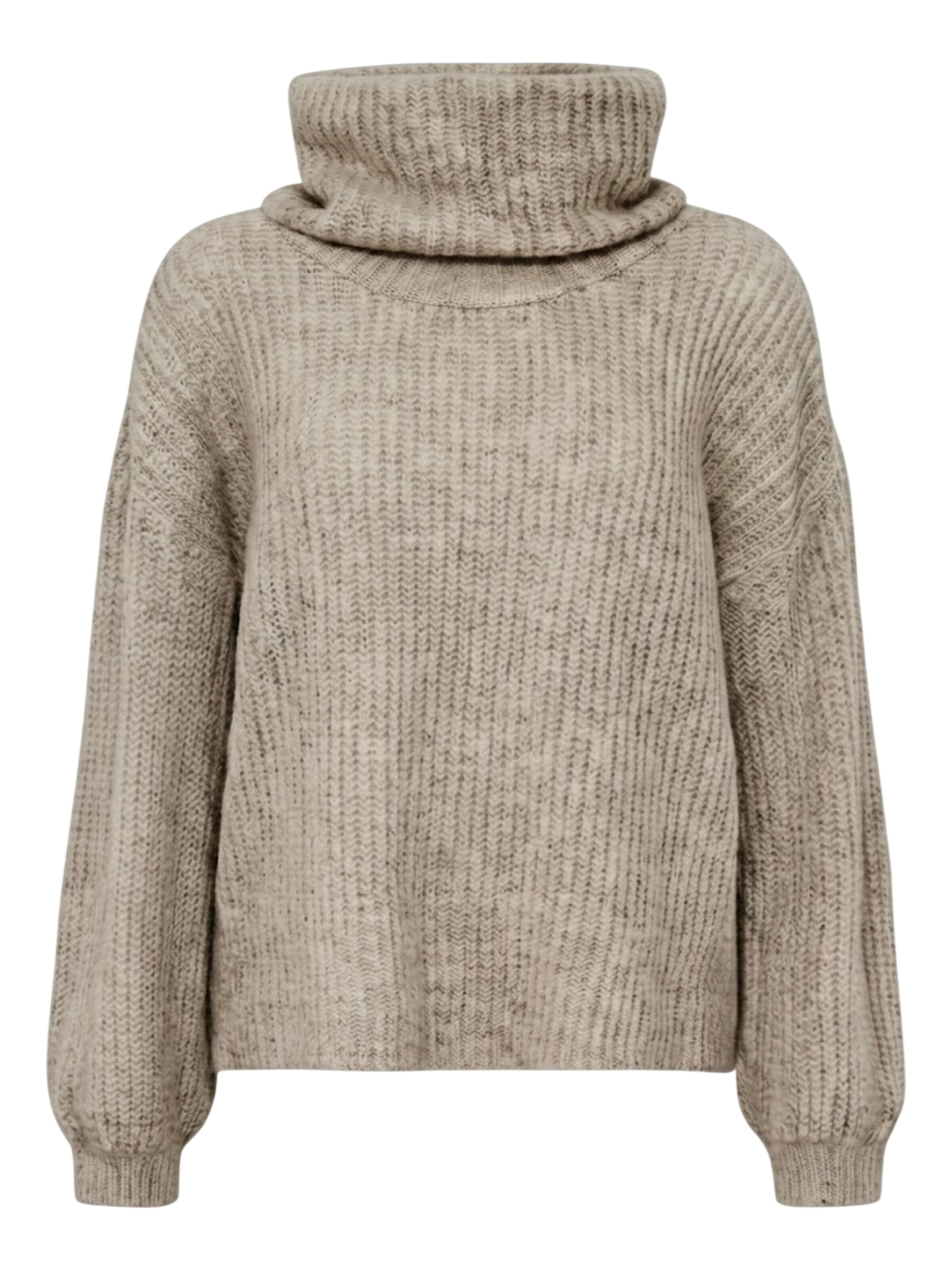 LeGer by Lena Gercke Pullover 'Jarine' in Braun: Vorderseite