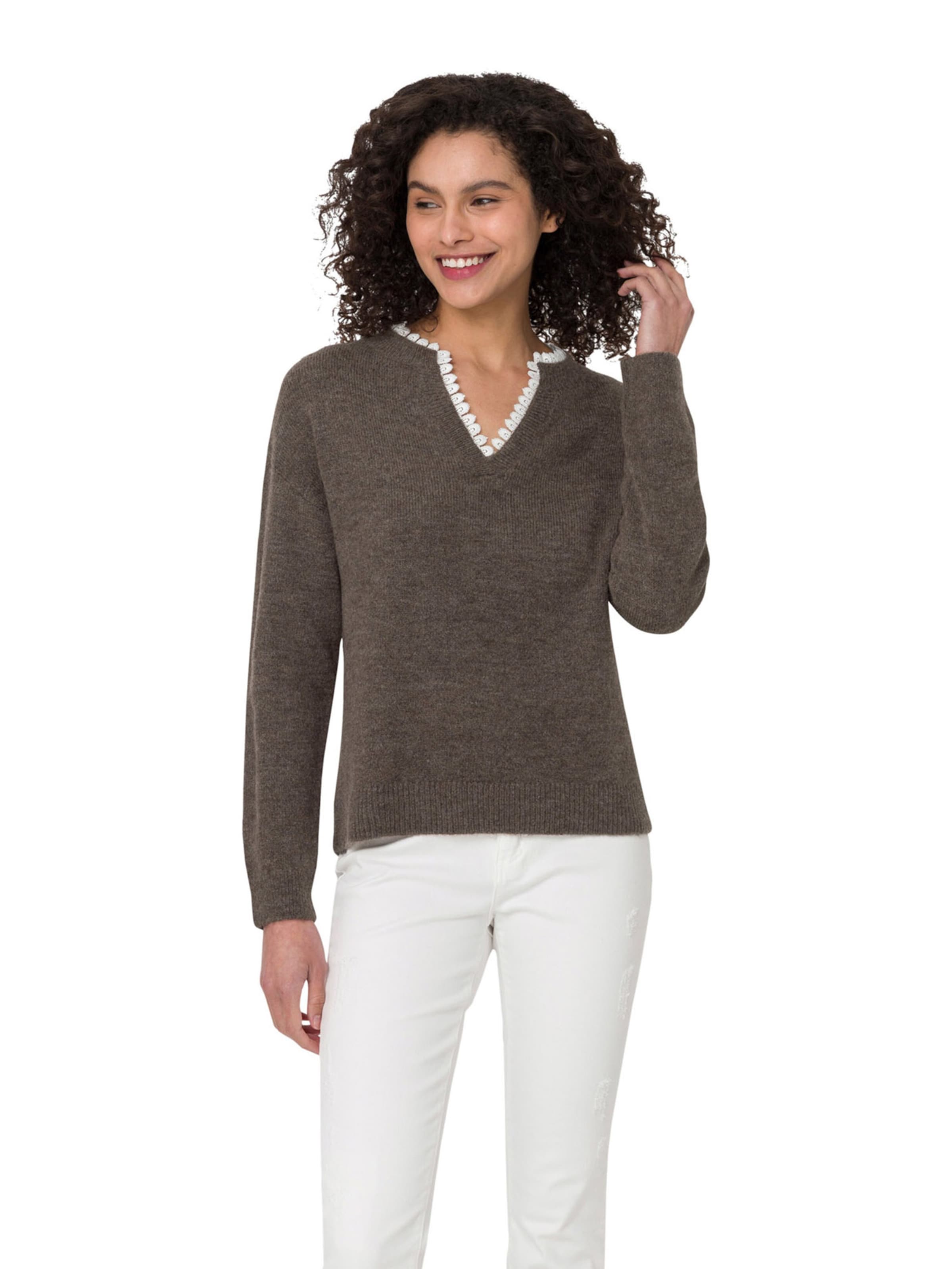 brūns heine Džemperis: no priekšpuses