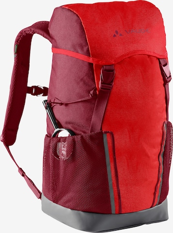 VAUDE Sports Backpack 'Puck 14' in Red: front