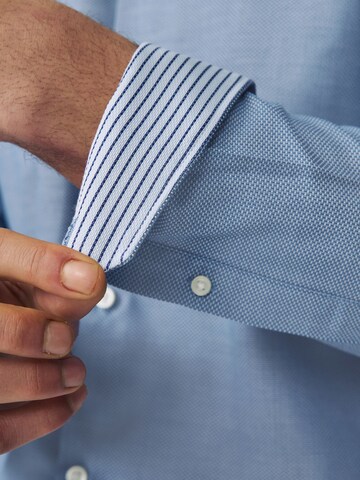 Next Regular Fit Hemd in Blau