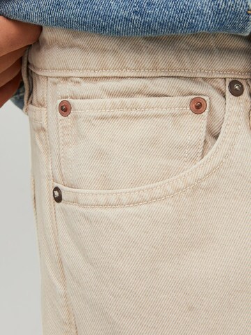 JACK & JONES Loosefit Jeans 'Chris Cooper' in Beige