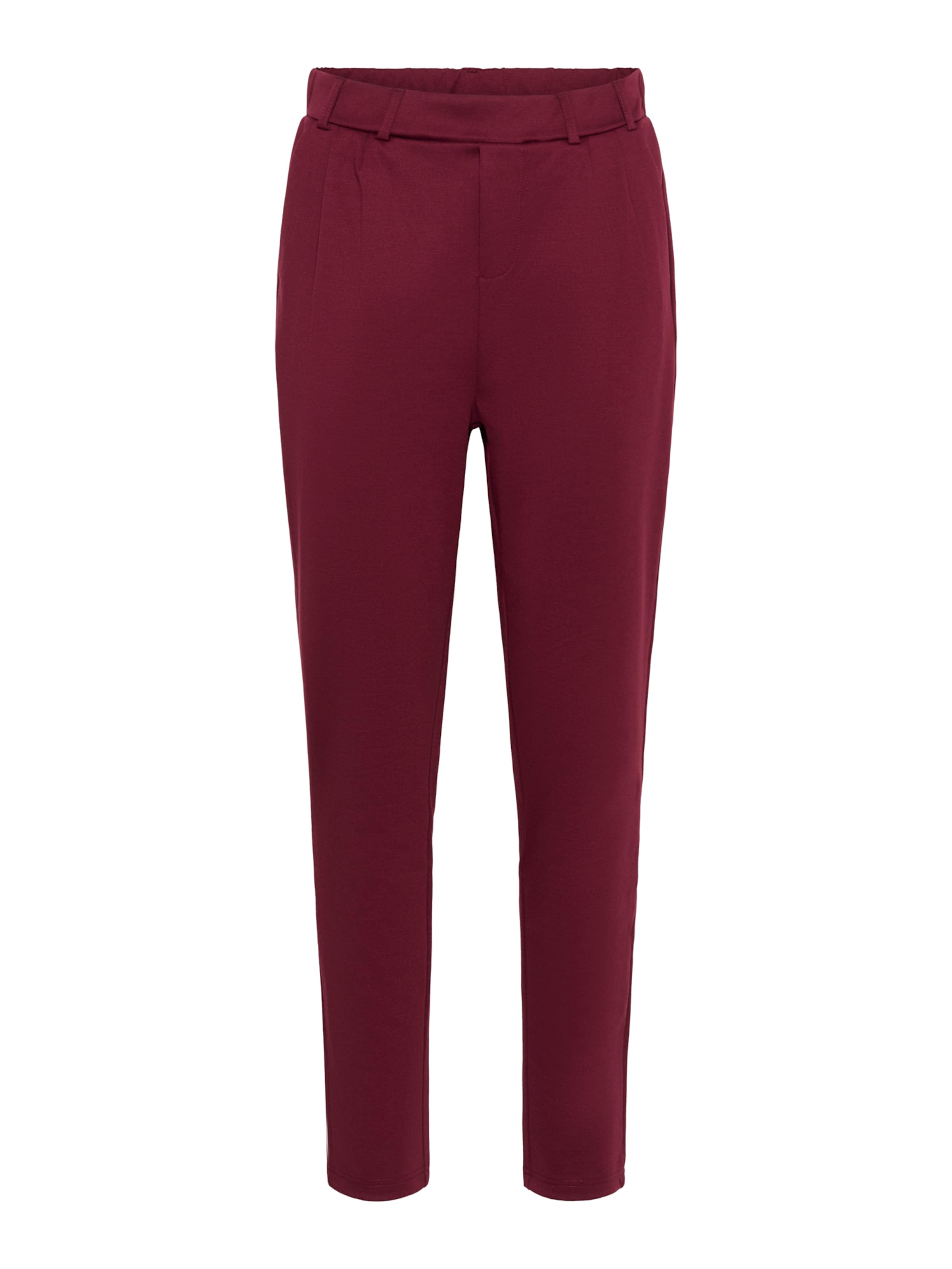 Kaffe Plisované nohavice 'Jenny' - Červená: predná strana