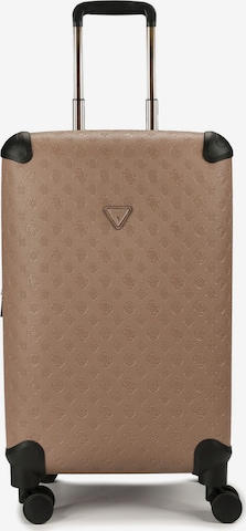 GUESS Trolley 'Wilder' in Brown: front