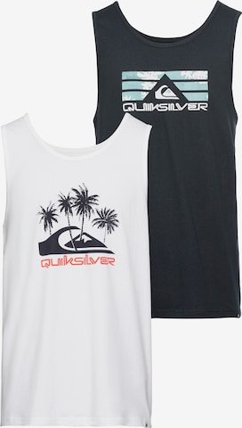 QUIKSILVER Shirt in White: front