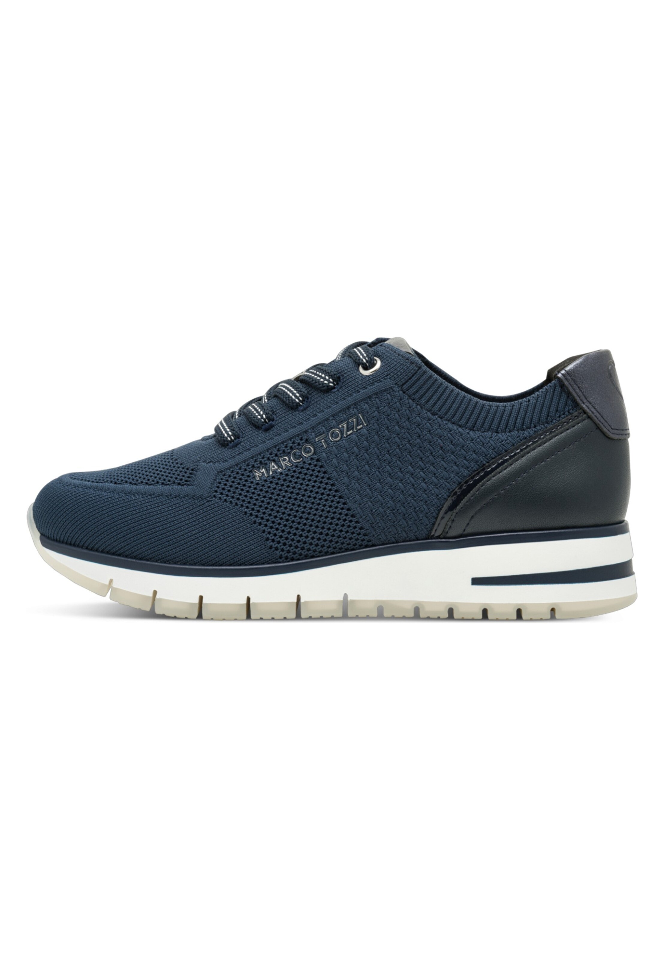 MARCO TOZZI Platform trainers in Blue