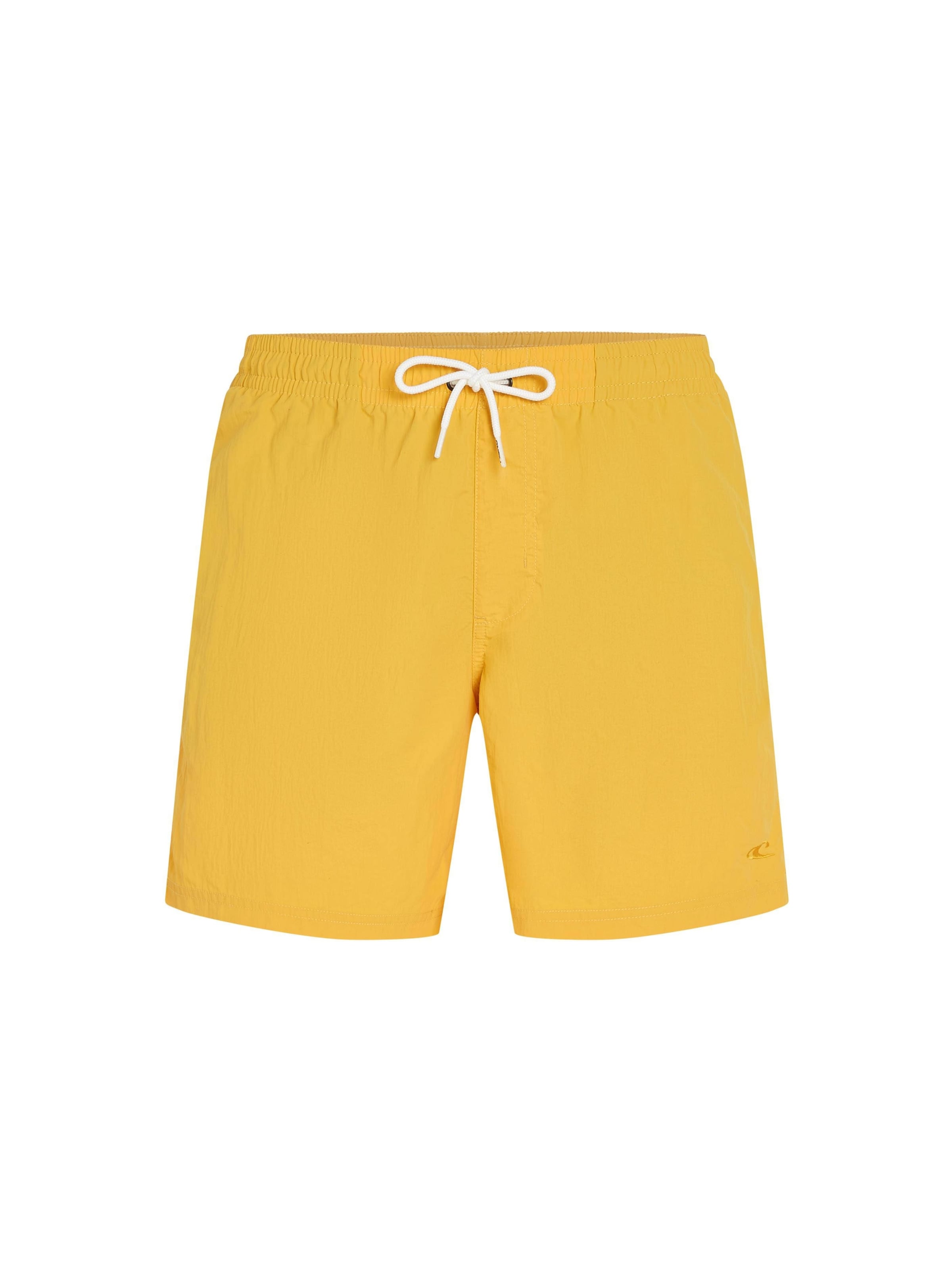 O'NEILL Plavecké šortky 'Vert 16' – žlutá: přední strana