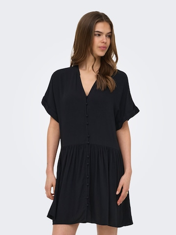 Robe ONLY en noir : devant