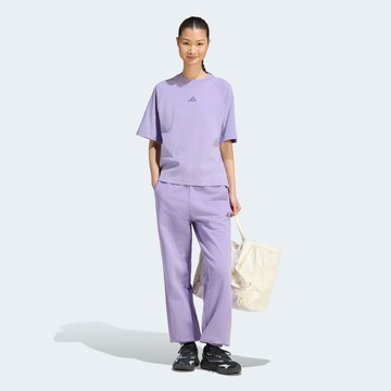 ADIDAS SPORTSWEAR Shirt in Lila