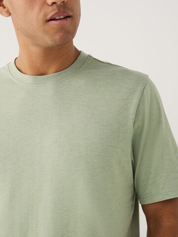 Next Shirt 'Essential' in Green