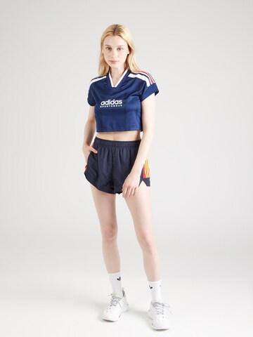 ADIDAS SPORTSWEAR Performance shirt 'Tiro' in Blue