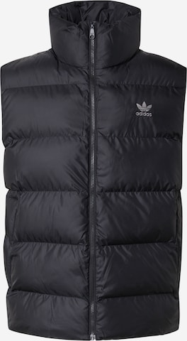 ADIDAS ORIGINALS Елек в черно: отпред