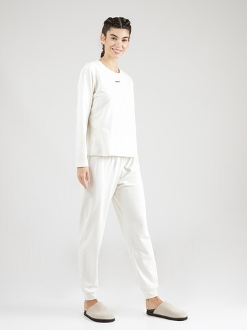 BOSS Pyjamapaita värissä valkoinen
