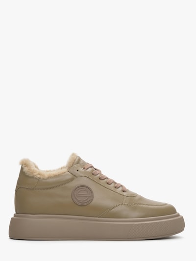 Estro Platform trainers '2202' in Beige, Item view