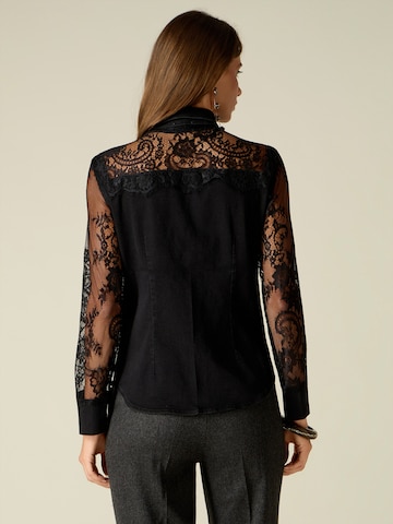oltre - Blusa en negro