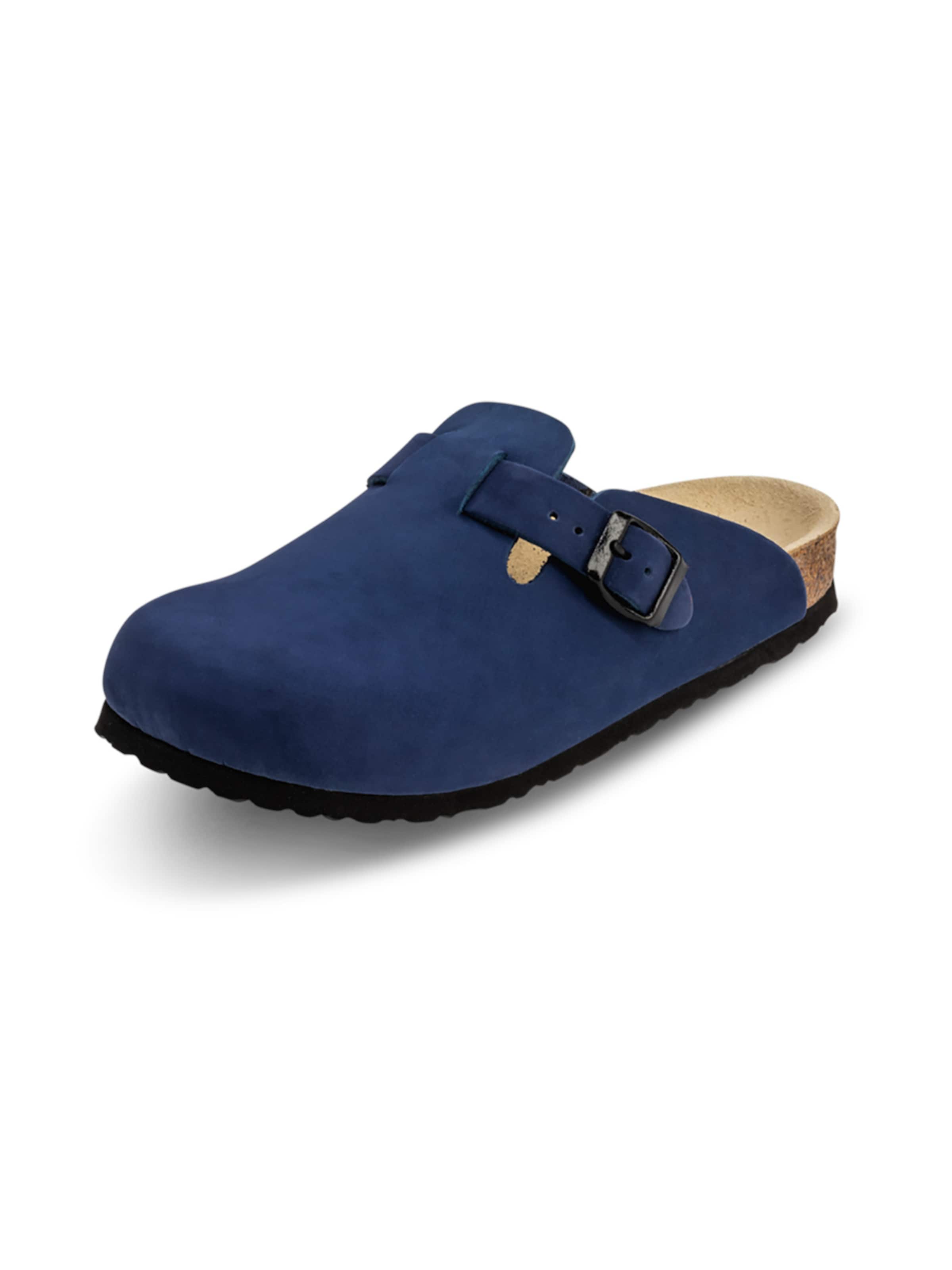 VITAFORM Clogs in Blauw: voorkant