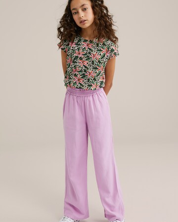 WE Fashion Футболка в Смешанный