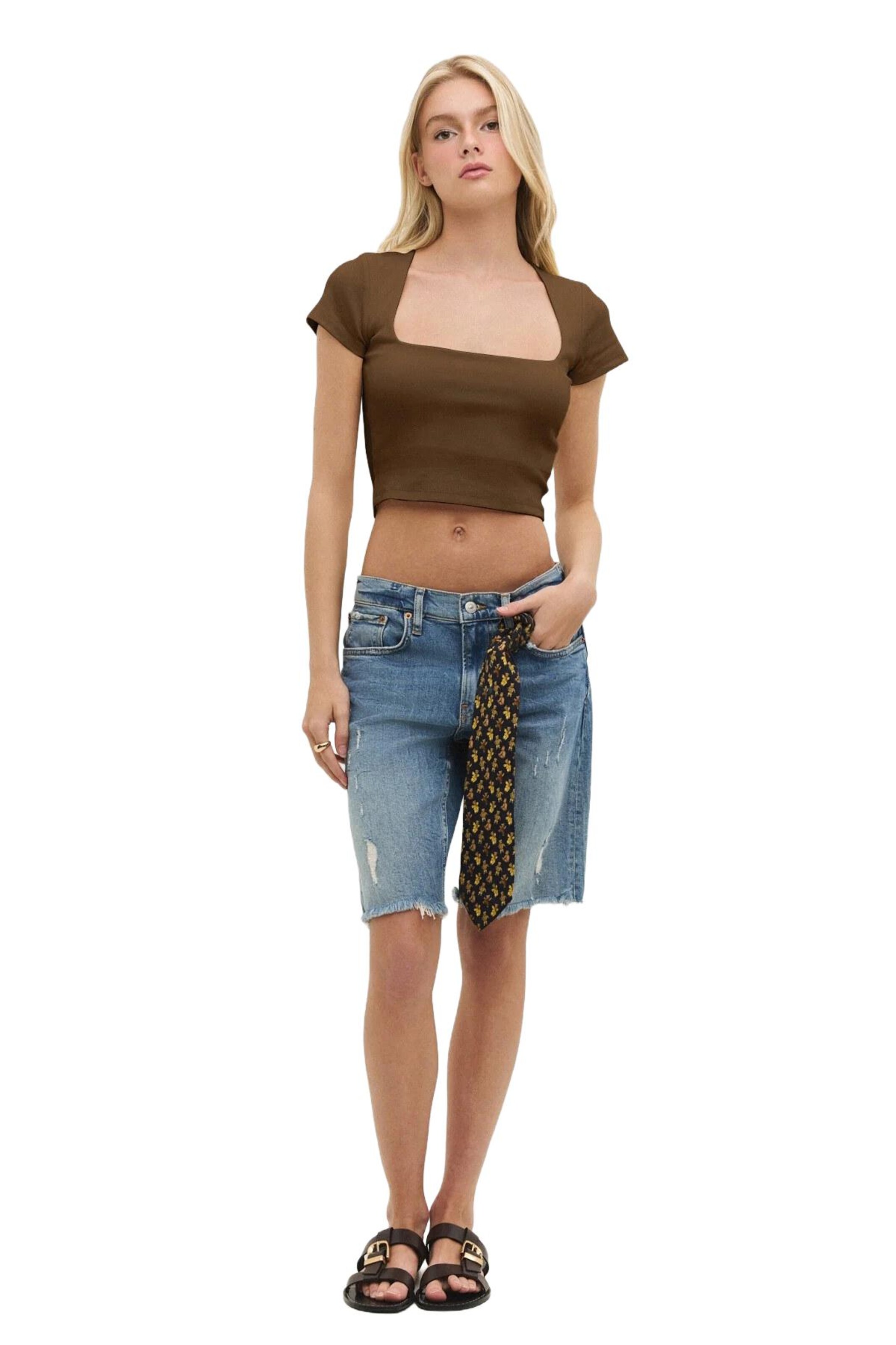 No Matter What Shirt in Bruin