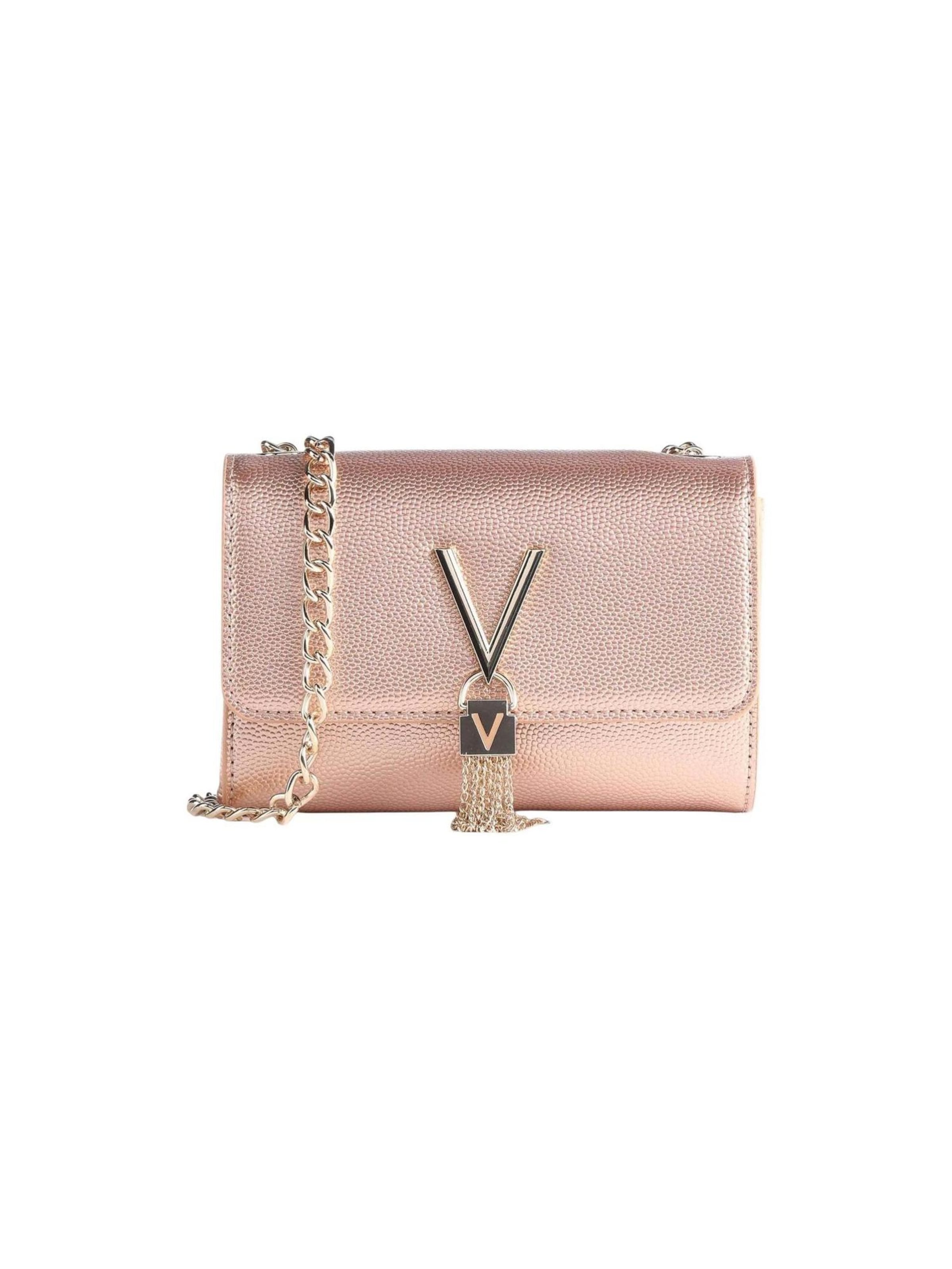 Borsa a sacco 'DIVINA VBS1R403G' di VALENTINO in rosa: frontale