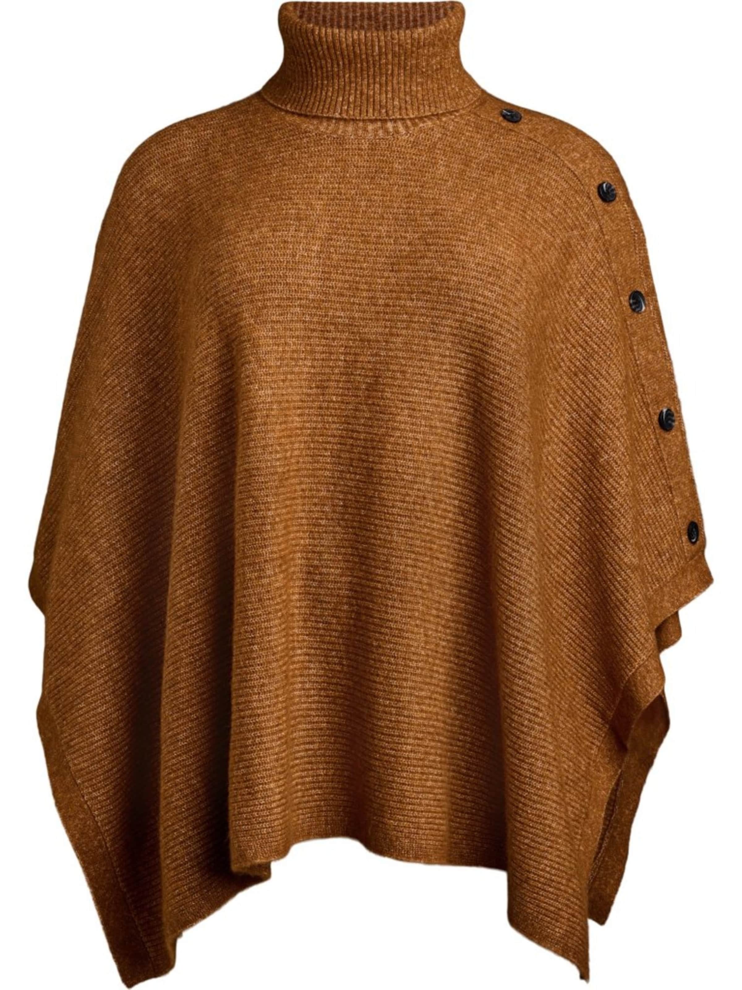 Zizzi Pláštěnka 'Cavilma' – hnědá: přední strana