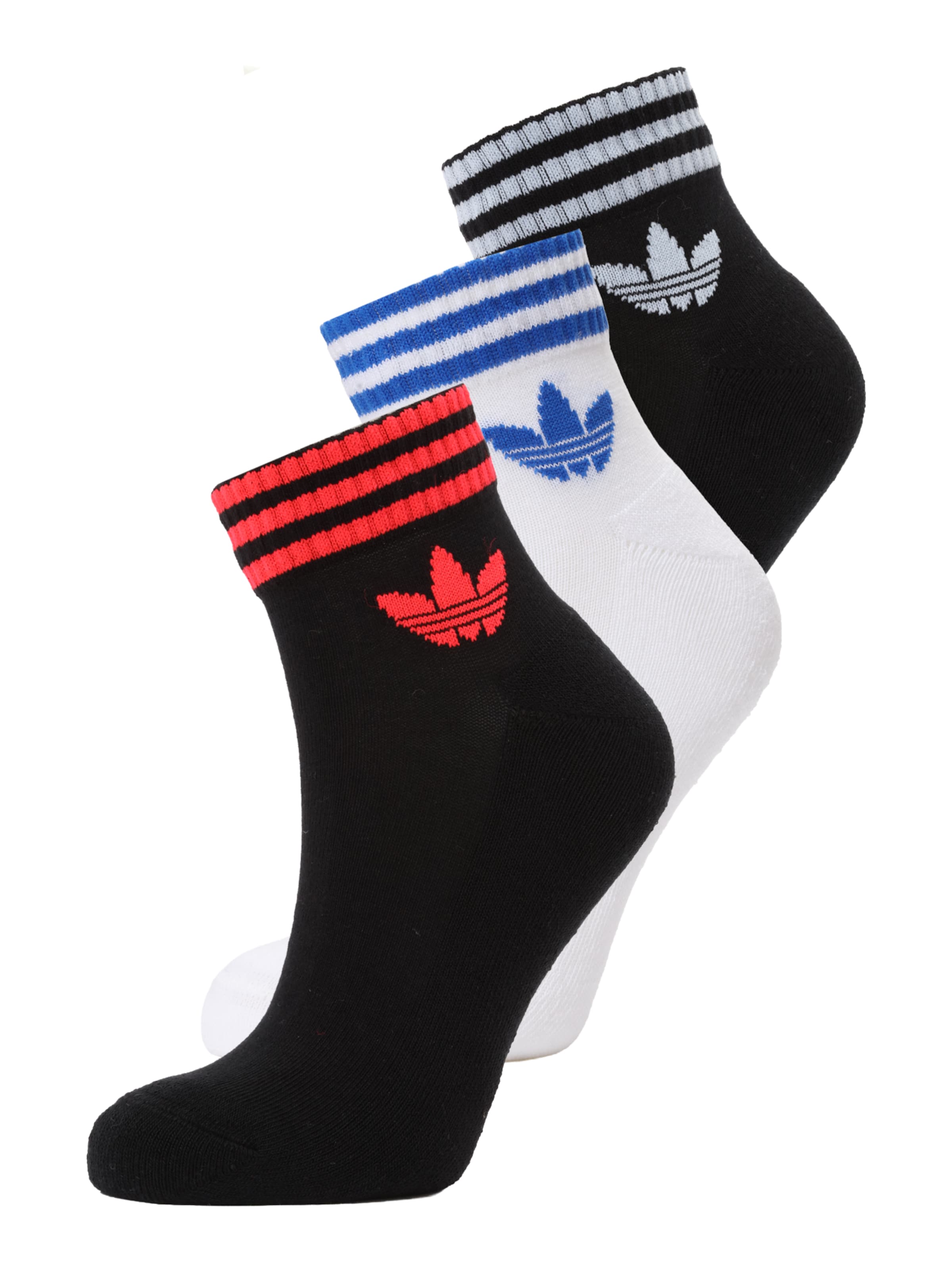 ADIDAS ORIGINALS Κάλτσες σε μαύρο: μπροστά