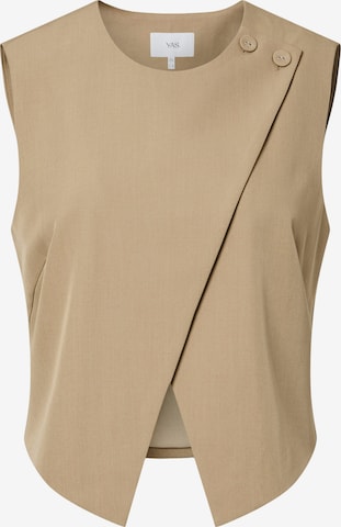 YAS Liivi 'YASCAMIA' värissä beige: etupuoli