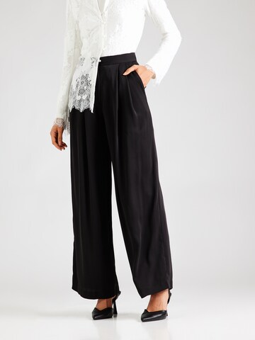 ABOUT YOU Regular Hose 'Alexis' in Schwarz: Vorderseite