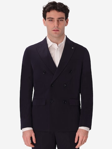 Distretto12 Regular fit Blazer 'Arezzo' in Blue: front