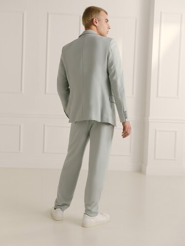 Slim fit Giacca da completo di Guido Maria Kretschmer Men in verde