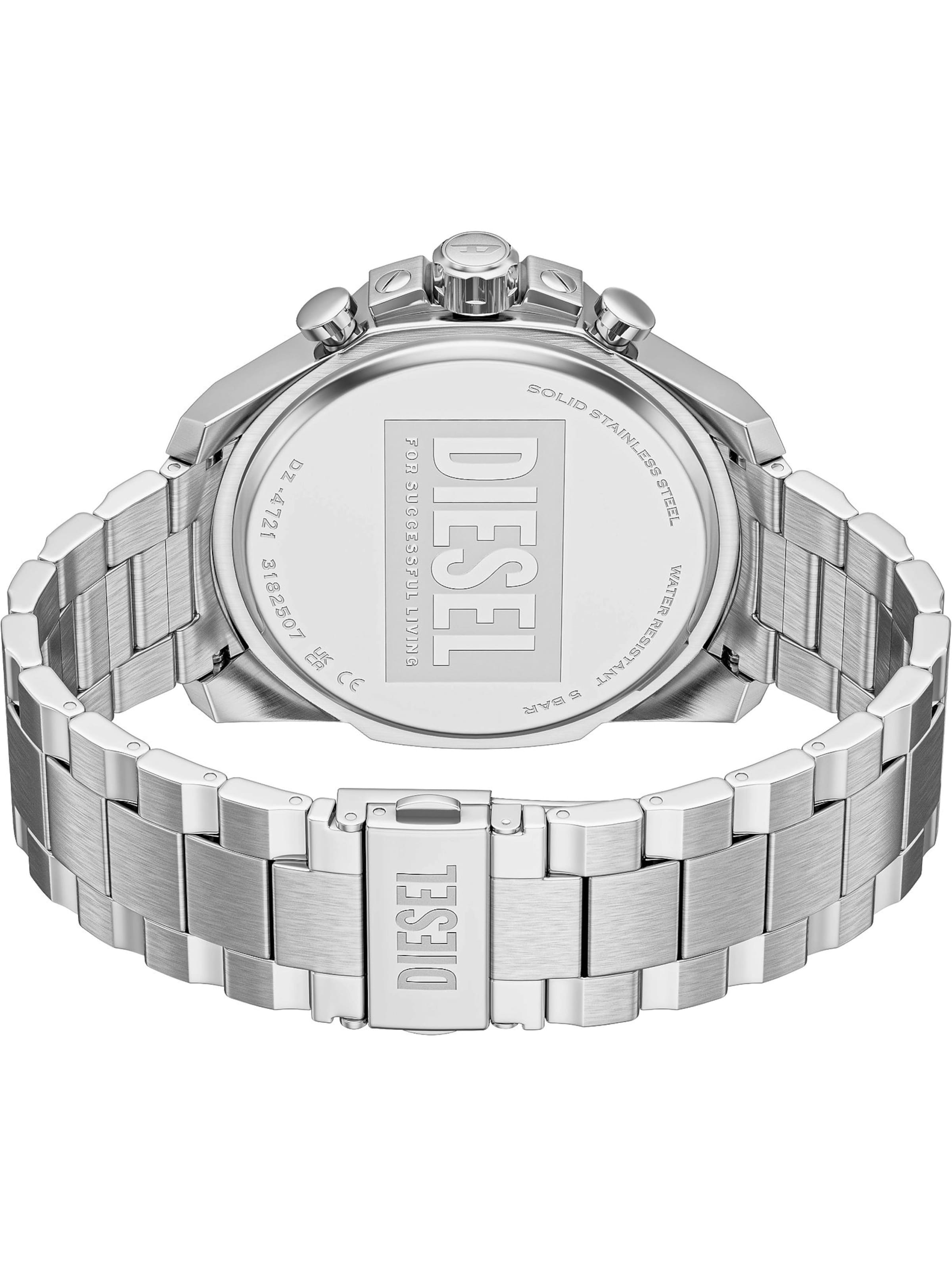 DIESEL Uhr in Silber