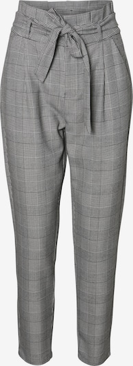 Vero Moda Petite Pleat-Front Pants 'Eva' in Grey / Basalt grey, Item view
