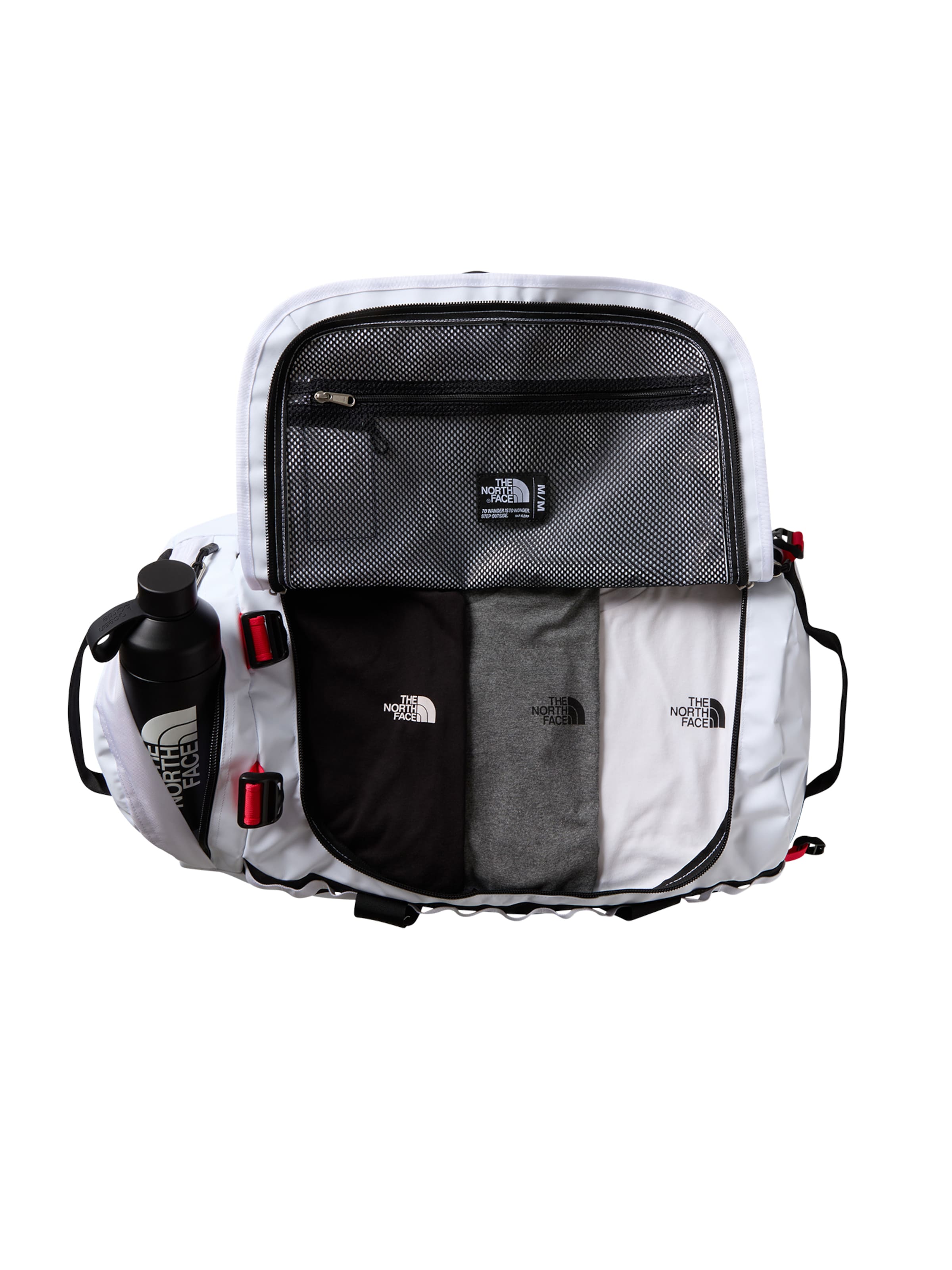 THE NORTH FACE Дорожная сумка 'Base Camp' в Белый