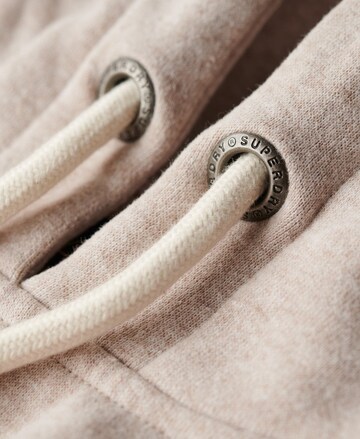 Sweat-shirt 'Heritage' Superdry en beige