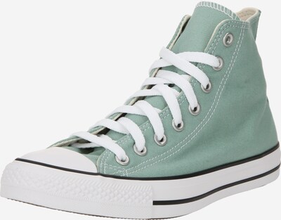 CONVERSE Sneaker high i pastelgrøn / hvid, Produktvisning