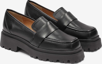 juoda Kazar Loaferai