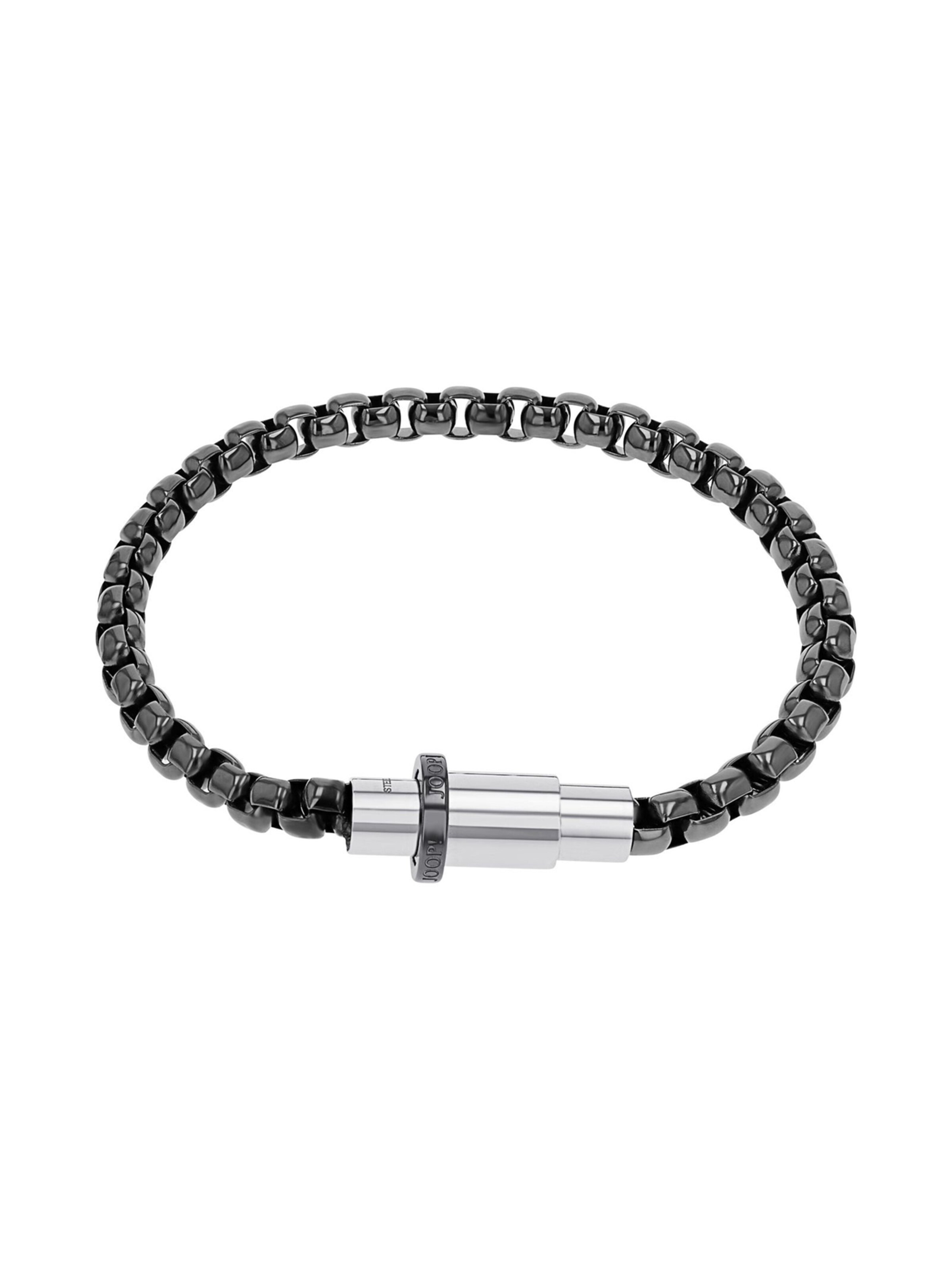 JOOP! Bracelet en noir, Vue avec produit